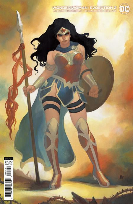 WONDER WOMAN EVOLUTION #2 (OF 6) CVR B MEGHAN HETRICK CARD STOCK VARIANT