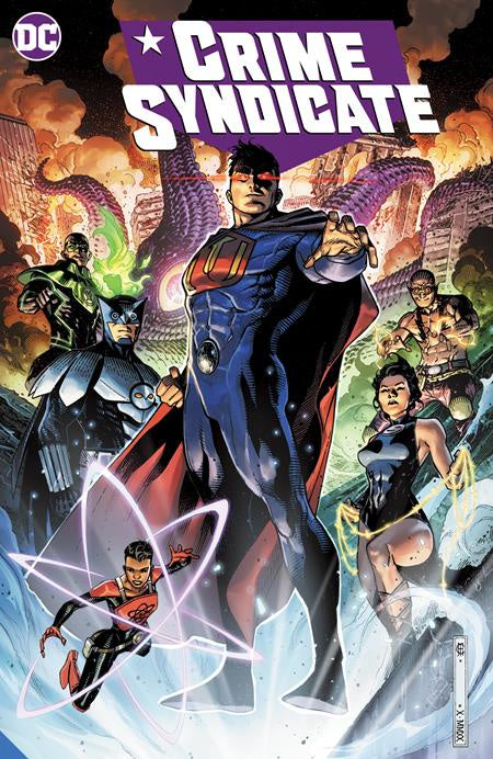 CRIME SYNDICATE