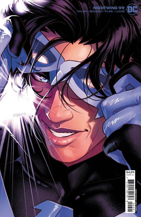 NIGHTWING #99 CVR B JAMAL CAMPBELL CARD STOCK VARIANT