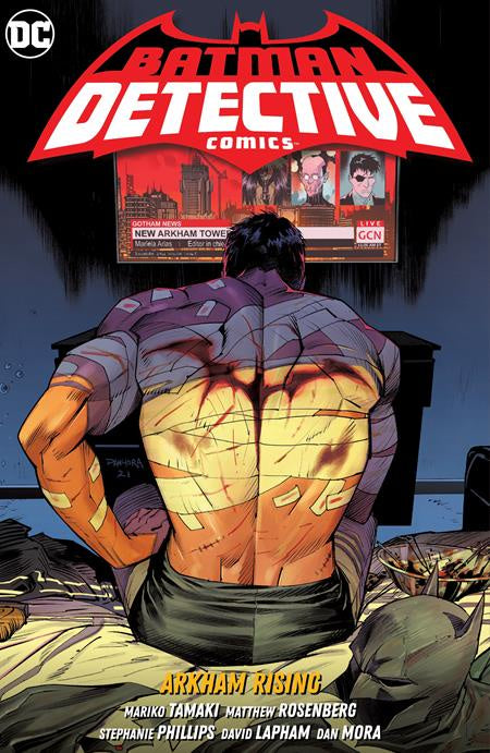 BATMAN DETECTIVE COMICS (2021) VOLUME 03 ARKHAM RISING