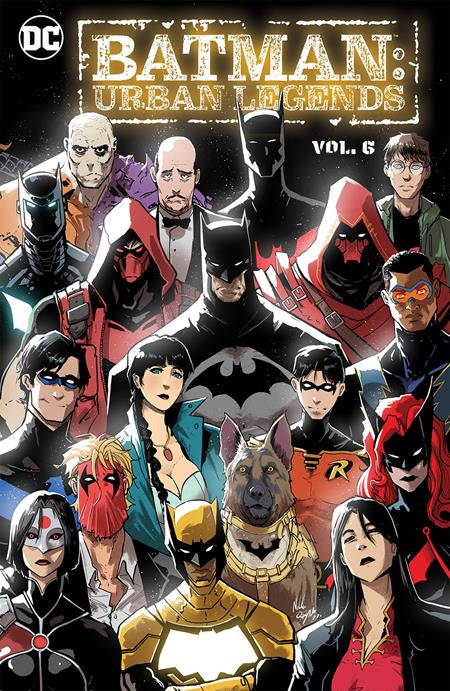 BATMAN URBAN LEGENDS VOLUME 06