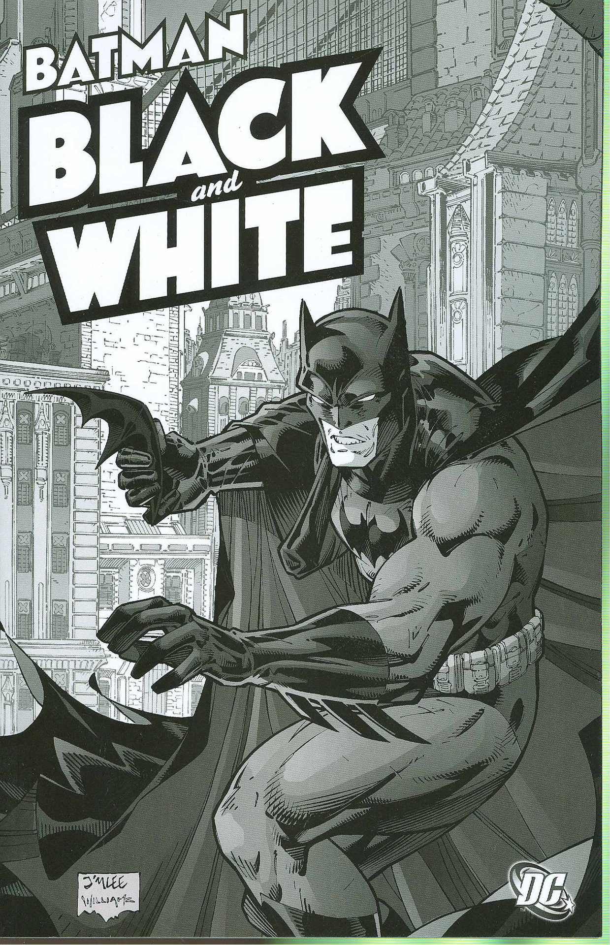 BATMAN BLACK AND WHITE VOLUME 01 NEW EDITION