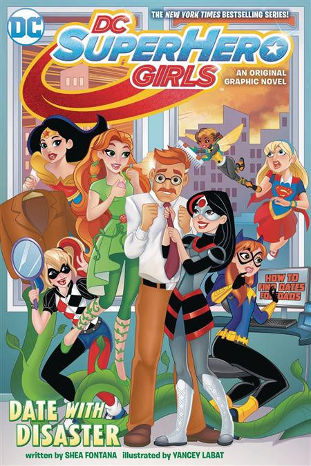 DC SUPER HERO GIRLS DATE WITH DISASTER