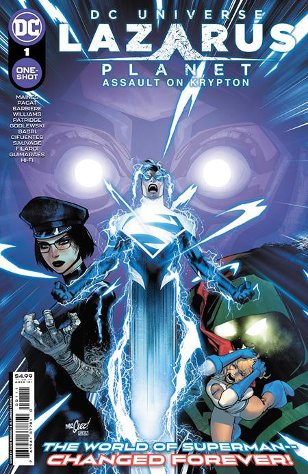 LAZARUS PLANET ASSAULT ON KRYPTON #1 (ONE SHOT) CVR A DAVID MARQUEZ & ALEJANDRO SANCHEZ