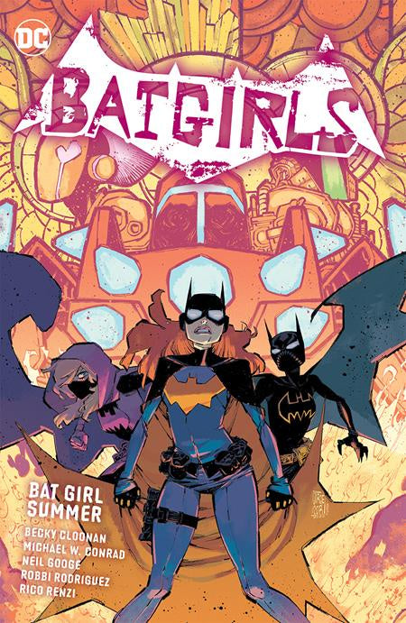 BATGIRLS VOLUME 02 BAT GIRL SUMMER