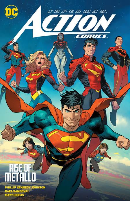 SUPERMAN ACTION COMICS VOLUME 01 RISE OF METALLO