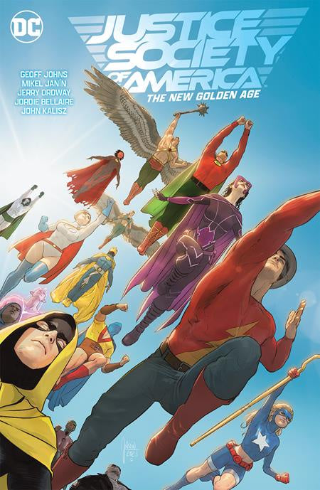JUSTICE SOCIETY OF AMERICA THE NEW GOLDEN AGE HC