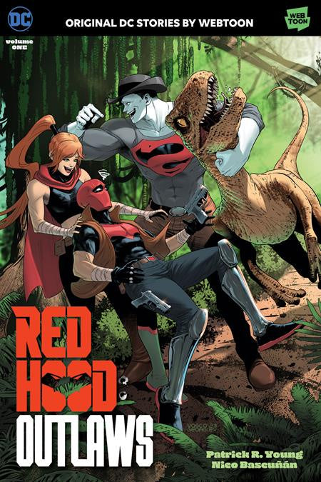 RED HOOD OUTLAWS VOLUME 01