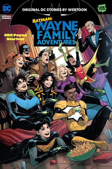 BATMAN WAYNE FAMILY ADVENTURES VOLUME 03