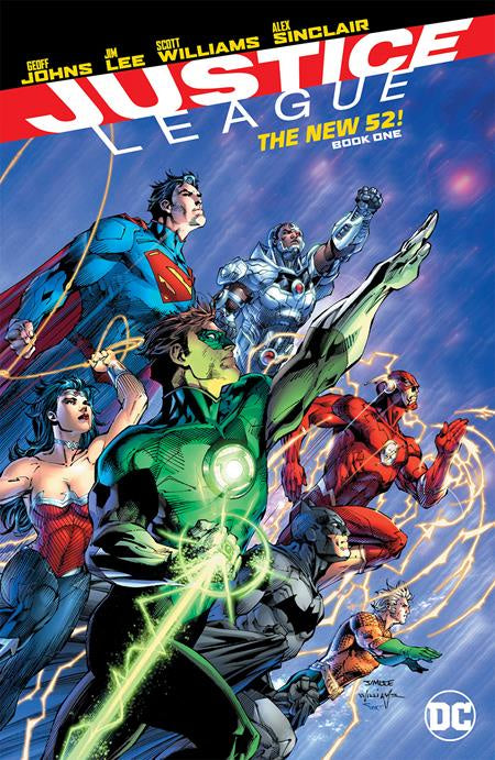 JUSTICE LEAGUE THE NEW 52 BOOK 01