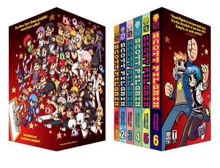 SCOTT PILGRIM PRECIOUS LITTLE SLIPCASE COLLECTION