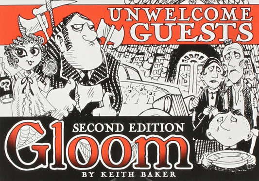 GLOOM SECOND EDITION UNWELCOME GUESTS