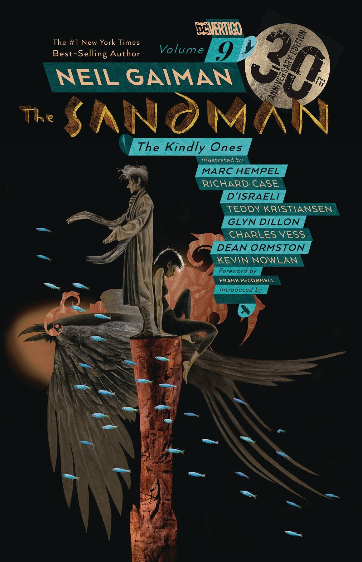 SANDMAN VOLUME 09 THE KINDLY ONES 30TH ANNIVERSARY EDITION