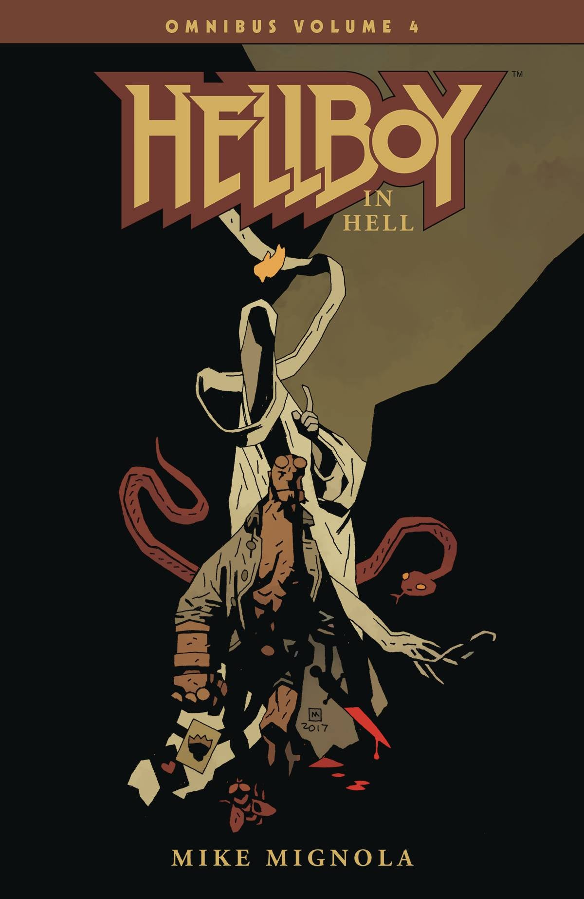 HELLBOY OMNIBUS VOLUME 04 HELLBOY IN HELL