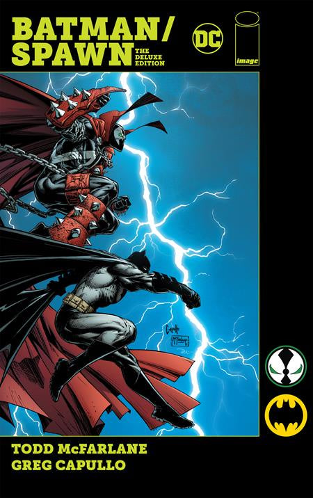 BATMAN SPAWN THE DELUXE EDITION HC