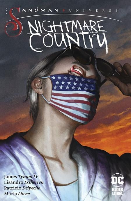 SANDMAN UNIVERSE NIGHTMARE COUNTRY VOLUME 01