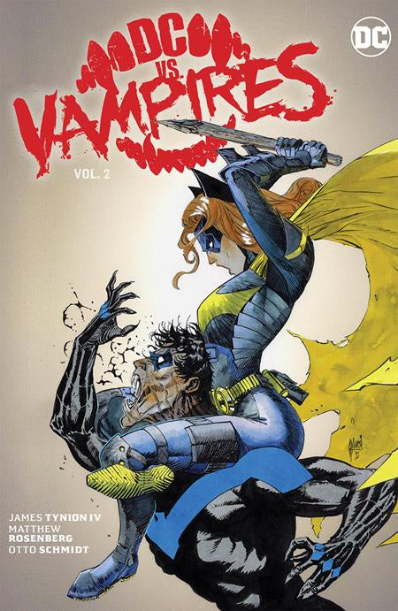 DC VS VAMPIRES VOLUME 02 HC