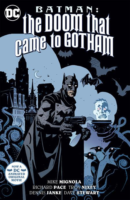 BATMAN THE DOOM THAT CAME TO GOTHAM