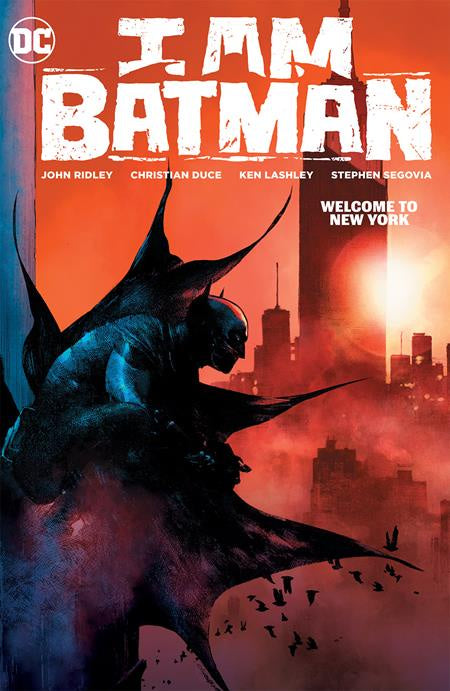 I AM BATMAN HC VOL 02 WELCOME TO NEW YORK