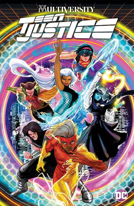 MULTIVERSITY TEEN JUSTICE