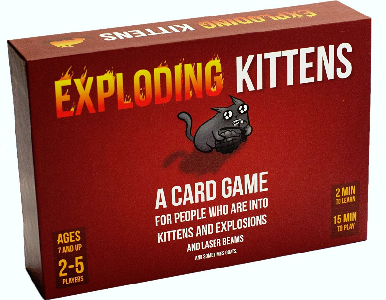 EXPLODING KITTENS