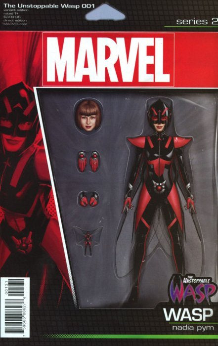 THE UNSTOPPABLE WASP #1