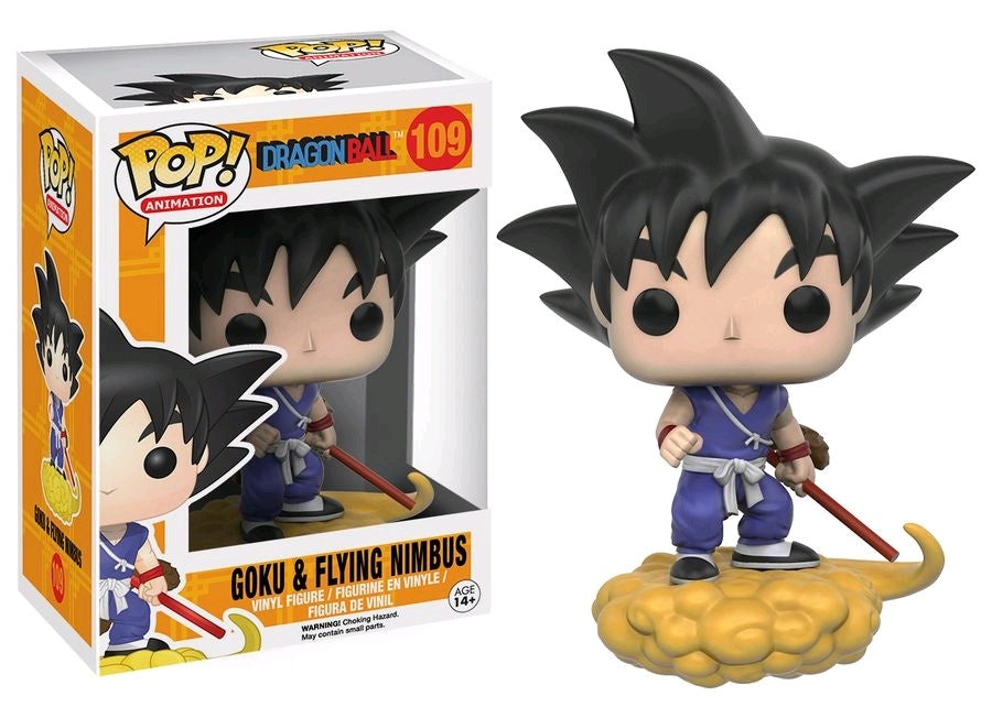 POP! ANIMATION: DRAGON BALL: GOKU AND NIMBUS