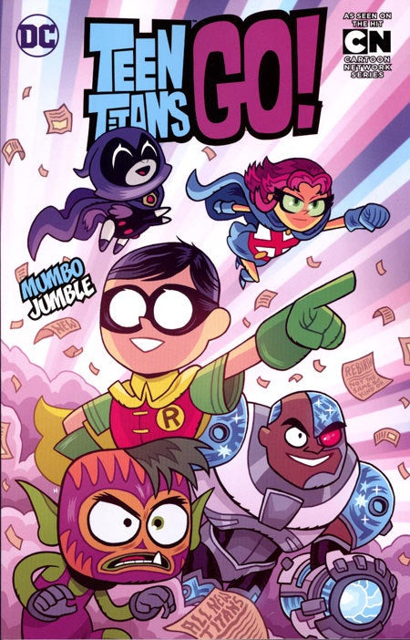 TEEN TITANS GO VOLUME 03 MUMBO JUMBLE