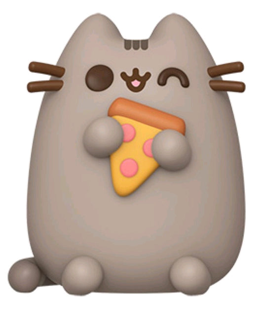 POP! ANIMATION: PUSHEEN WITH PIZZA
