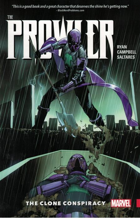 PROWLER VOLUME 01 CLONE CONSPIRACY