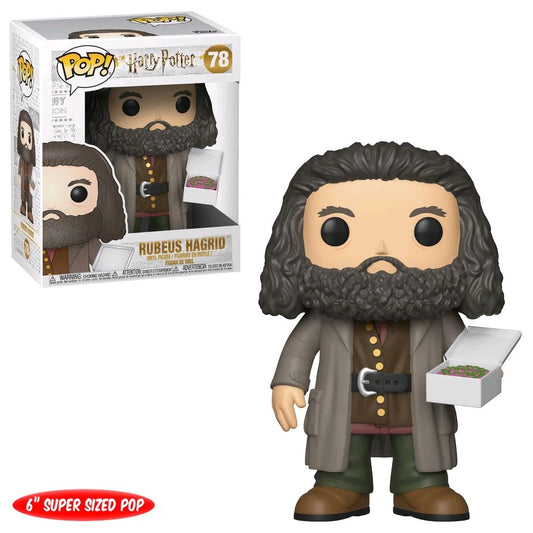 POP! MOVIES: HARRY POTTER: RUBEUS HAGRID WITH CAKE