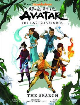 AVATAR LAST AIRBENDER THE SEARCH LIBRARY EDITION HC