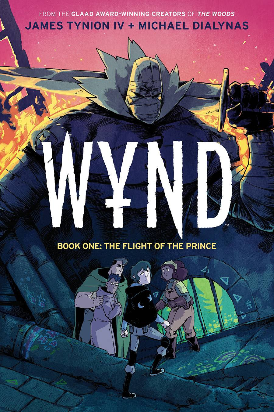 WYND BOOK 01 FLIGHT OF THE PRINCE EXCLUSIVE VARIANT HC