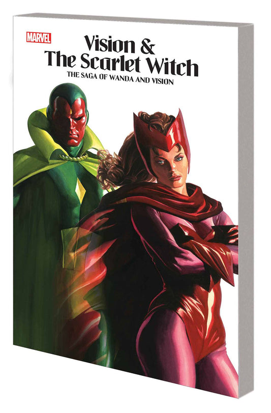 VISION & SCARLET WITCH SAGA WANDA & VISION