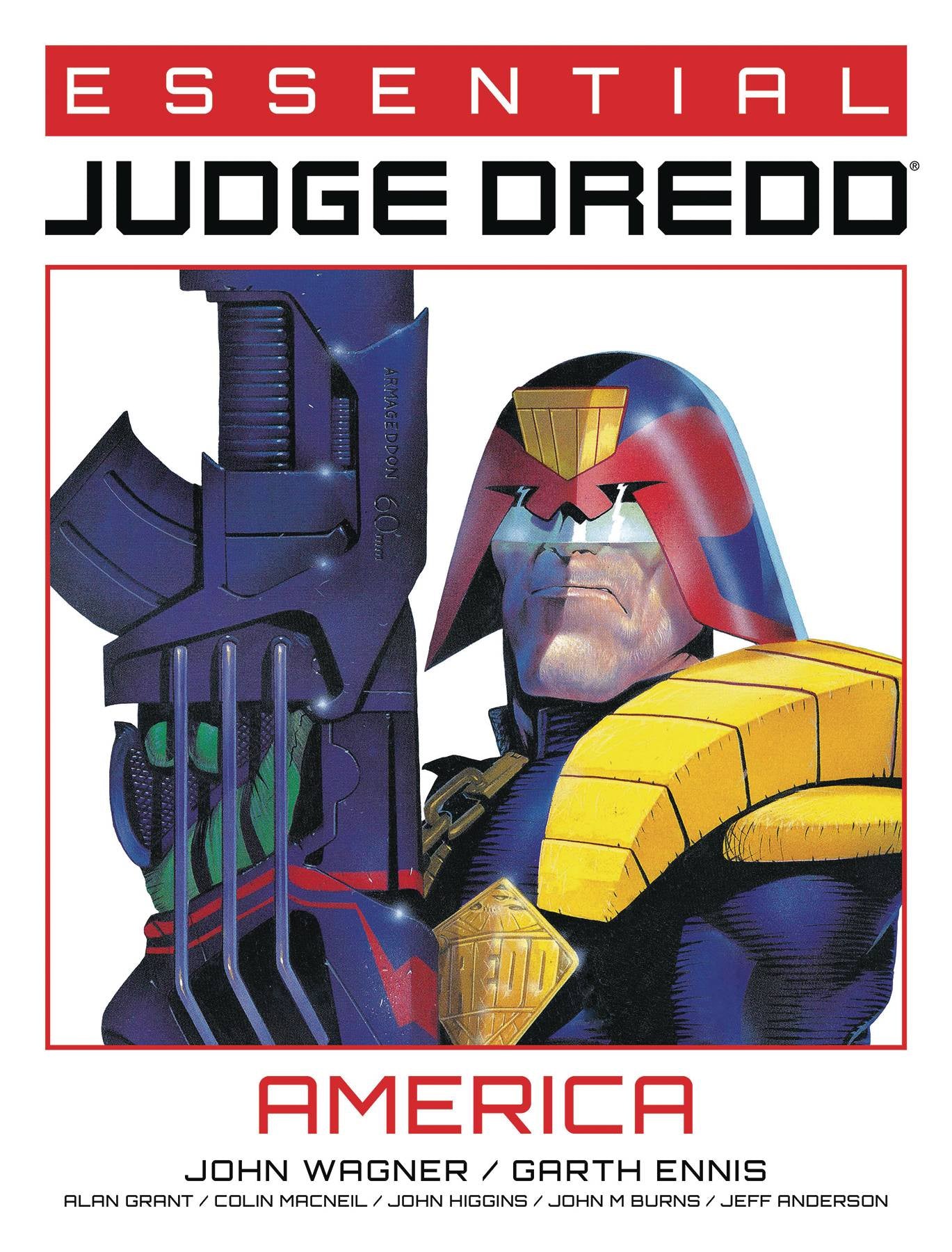 ESSENTIAL JUDGE DREDD AMERICA