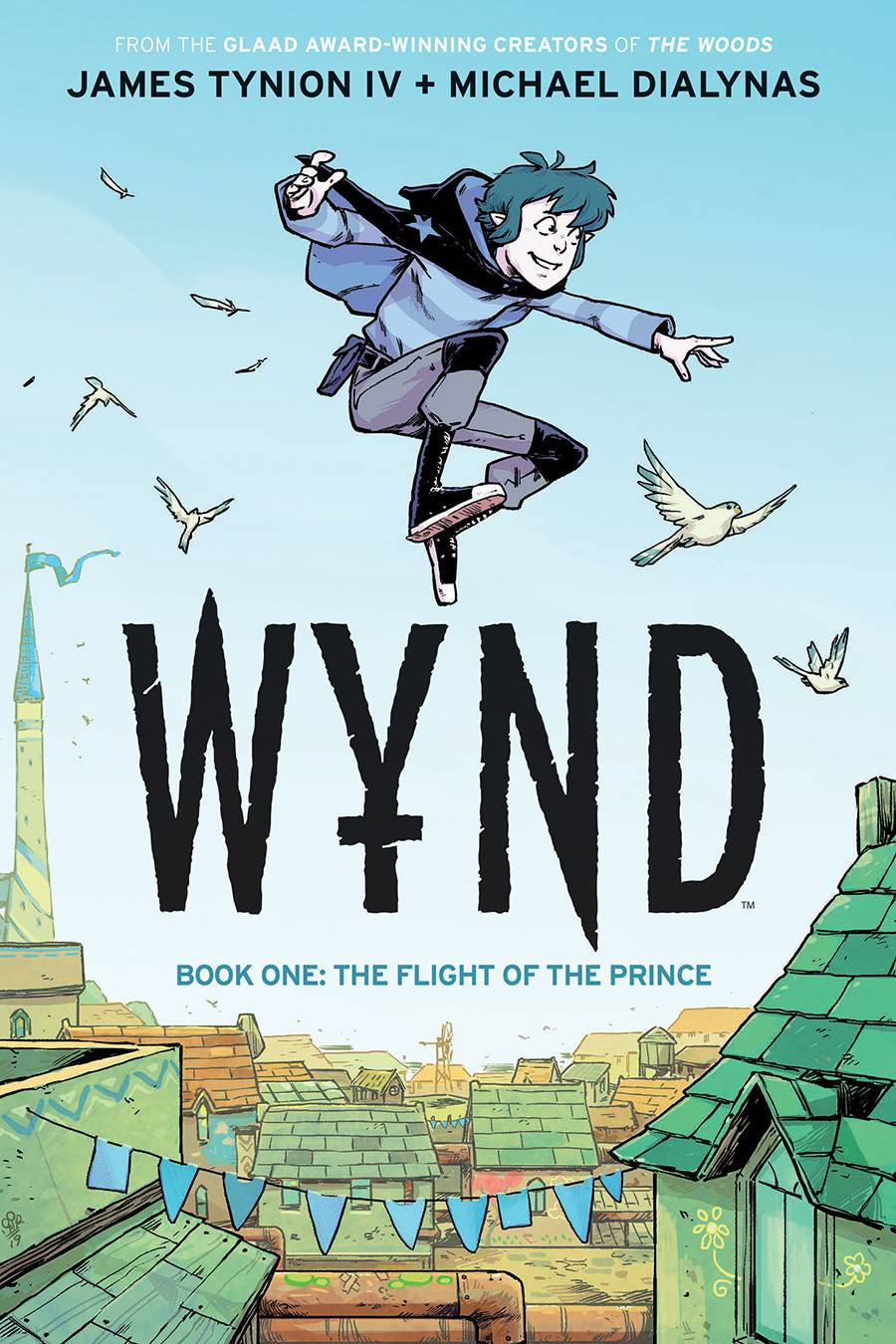 WYND BOOK 01 FLIGHT OF THE PRINCE