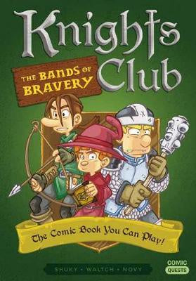 KNIGHTS CLUB VOLUME 1 BANDS OF BRAVERY