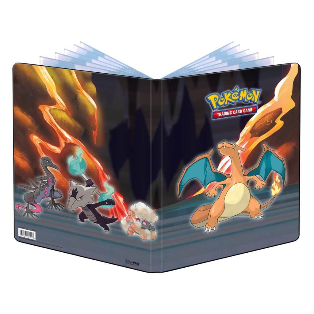 POKEMON 9 POCKET PORTFOLIO SCORCHING SUMMIT