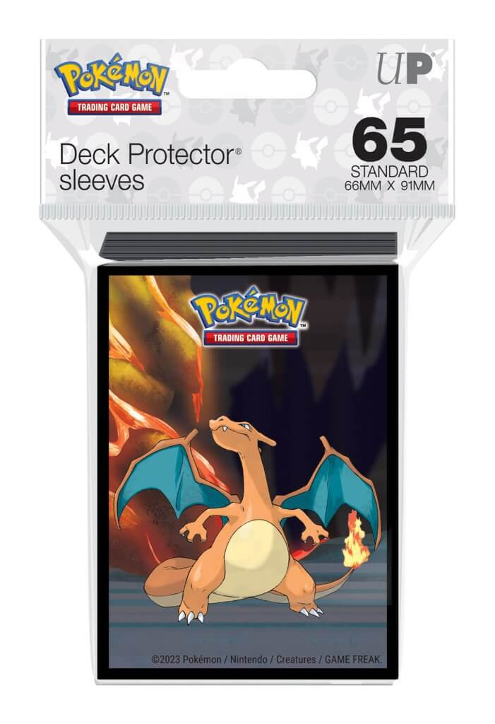 ULTRA PRO POKEMON SCORCHING SUMMIT SLEEVES