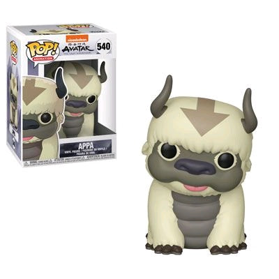 POP! ANIMATION: AVATAR: APPA