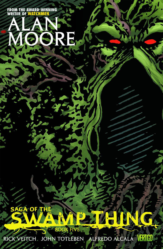 SAGA OF THE SWAMP THING BOOK 05