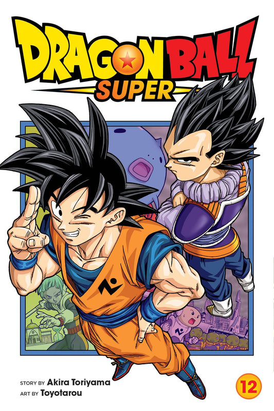 DRAGON BALL SUPER VOLUME 12