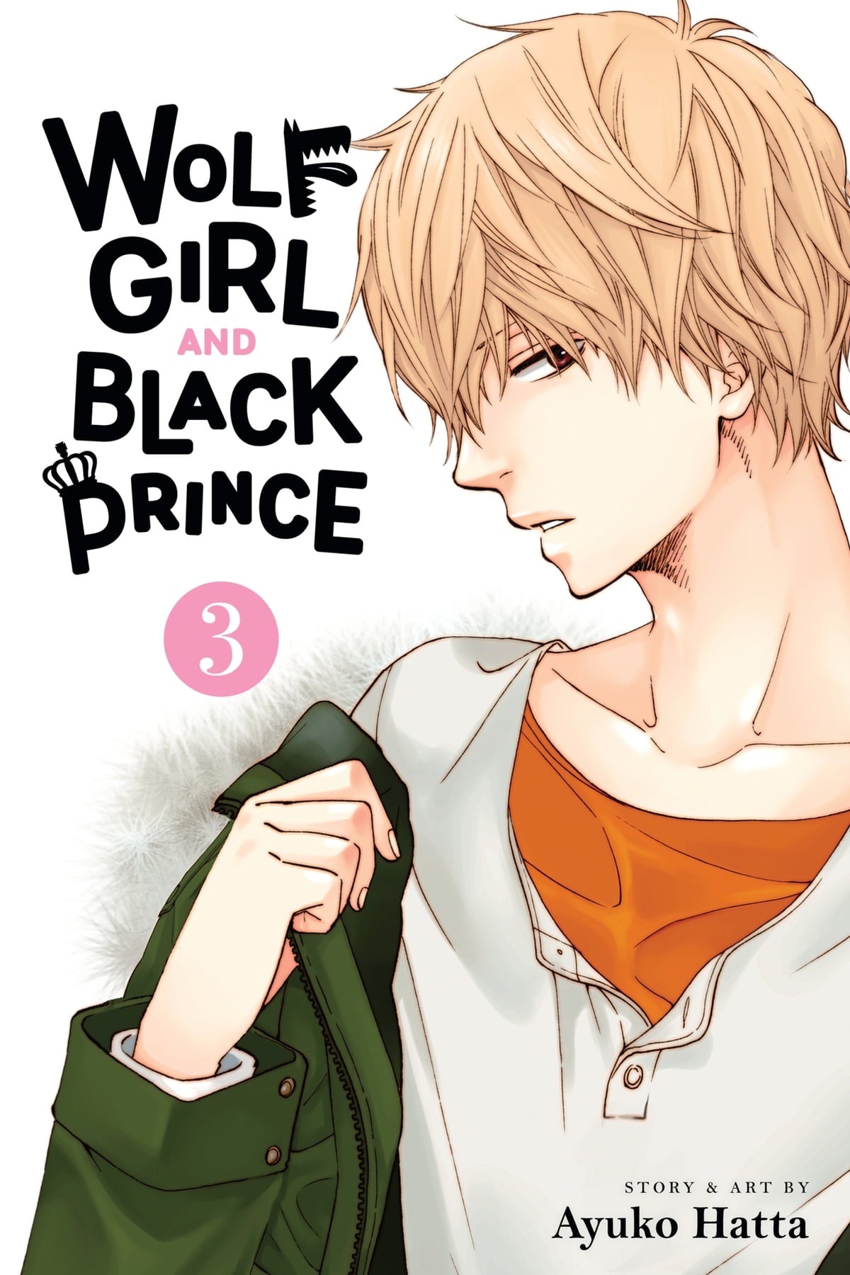 WOLF GIRL AND BLACK PRINCE VOLUME 3