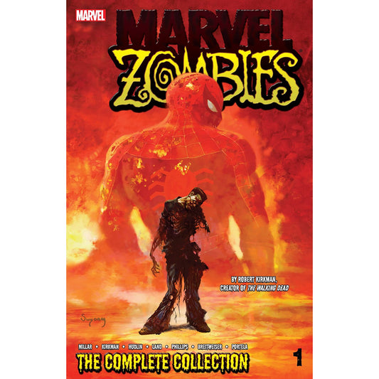 MARVEL ZOMBIES VOLUME 01 COMPLETE COLLECTION