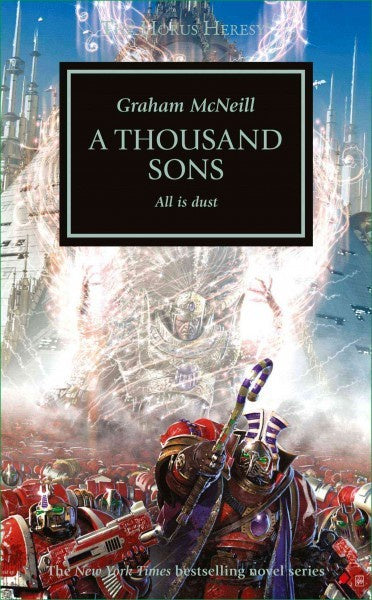 HORUS HERESY THOUSAND SONS BY GRAHAM MCNEILL