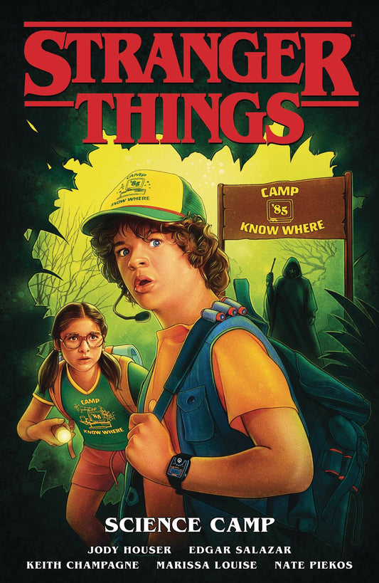 STRANGER THINGS VOLUME 04 SCIENCE CAMP