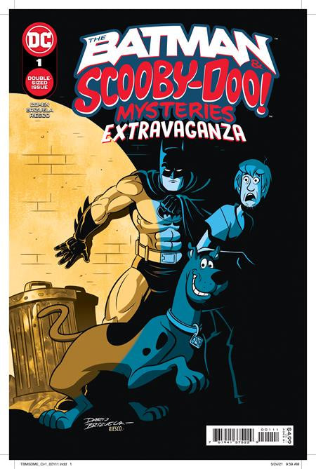 BATMAN & SCOOBY-DOO MYSTERIES EXTRAVAGANZA #1