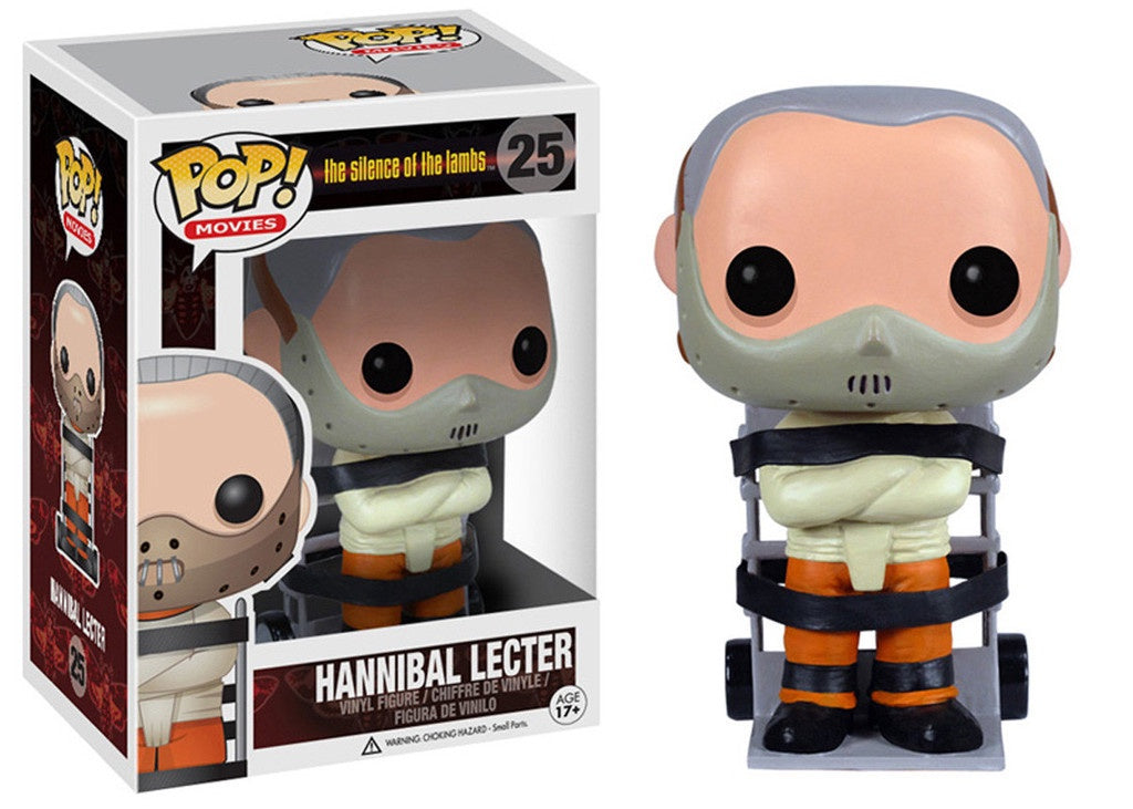 POP! MOVIES: THE SILENCE OF THE LAMBS: HANNIBAL LECTER