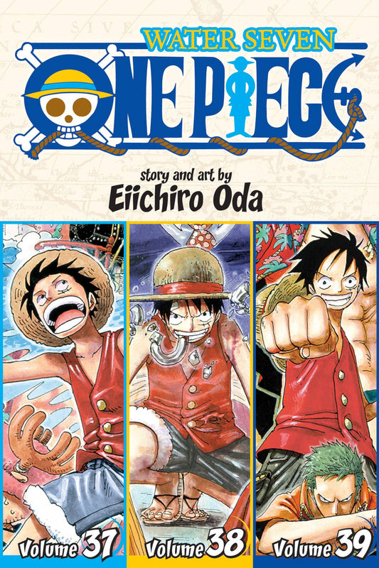 ONE PIECE VOLUME 13 (3 in 1 EDITION)