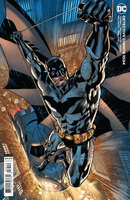 DETECTIVE COMICS #1034 Second Printing